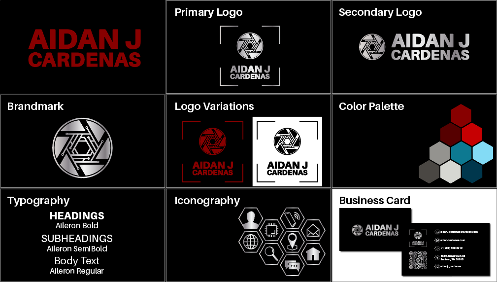 Aidan J. Cardenas Preview